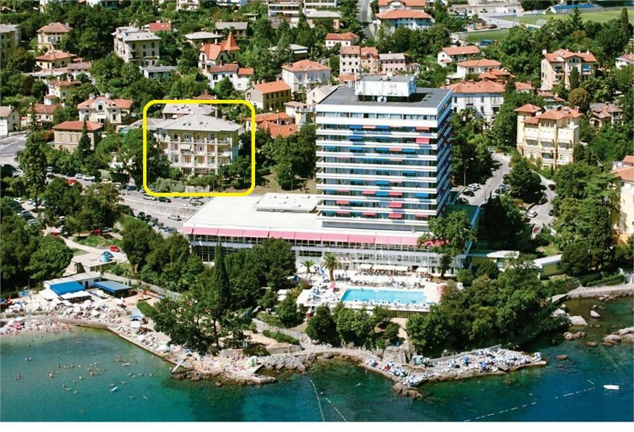 Studio Apartment Antonija Opatija Bagian luar foto